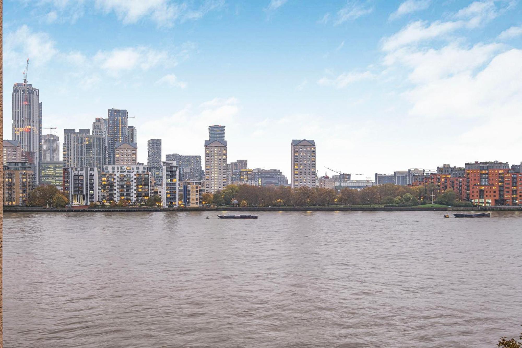 Riverside 3Br With Easy Transport 20Mins To City Centre London Exterior foto