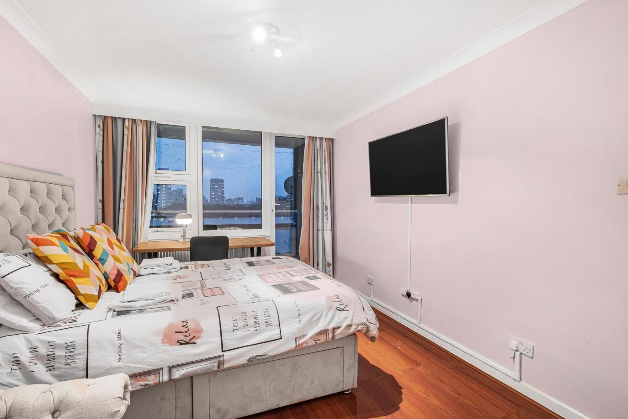 Riverside 3Br With Easy Transport 20Mins To City Centre London Exterior foto